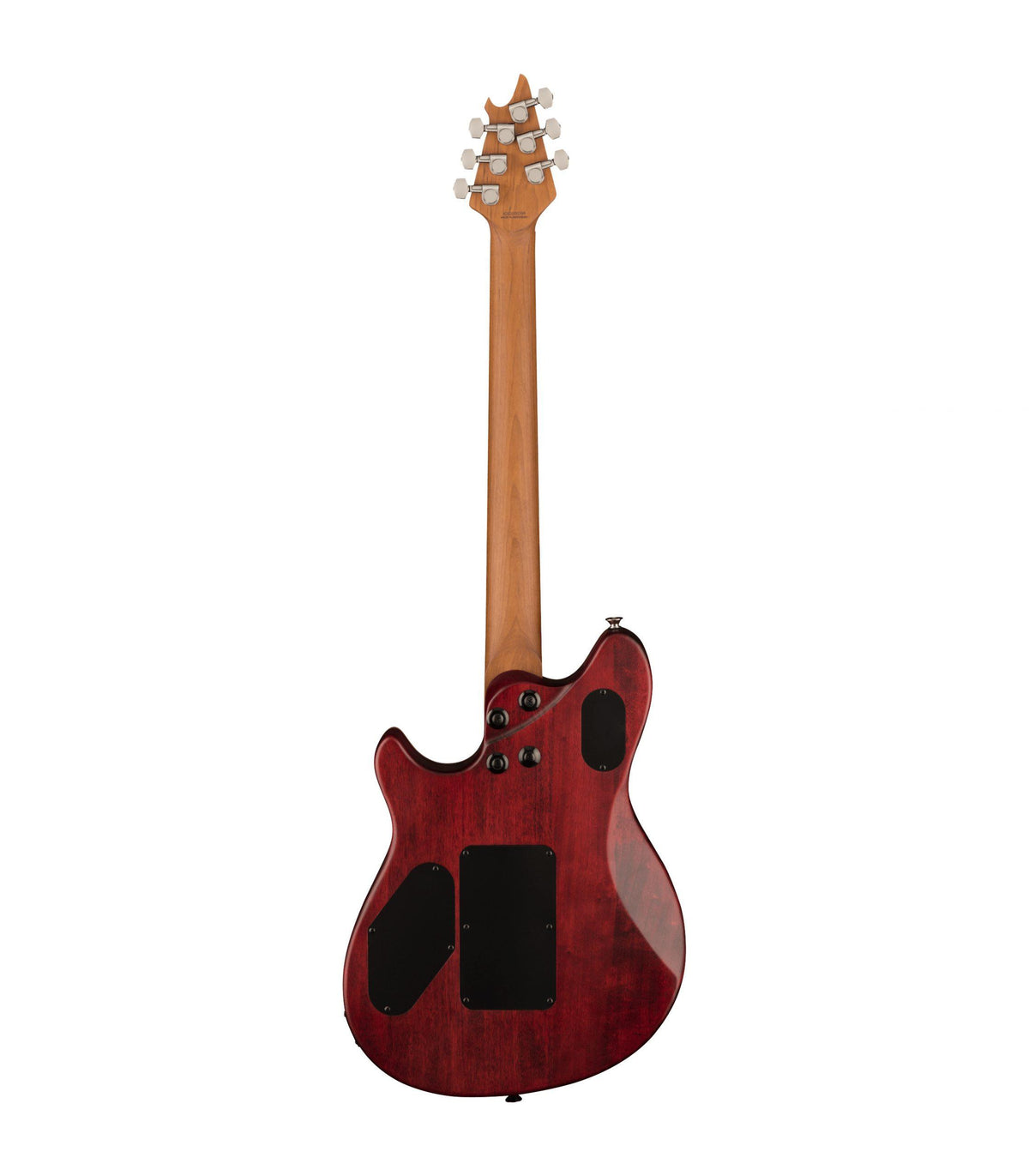 EVH Wolfgang WG Standard Exotic Poplar Burl, Baked Maple Fingerboard - Natural