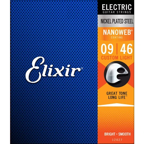 Elixir NANOWEB Electric Custom Light Strings