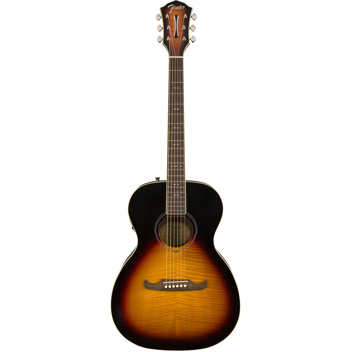 Fender FA-235E Concert Guitar, Sunburst