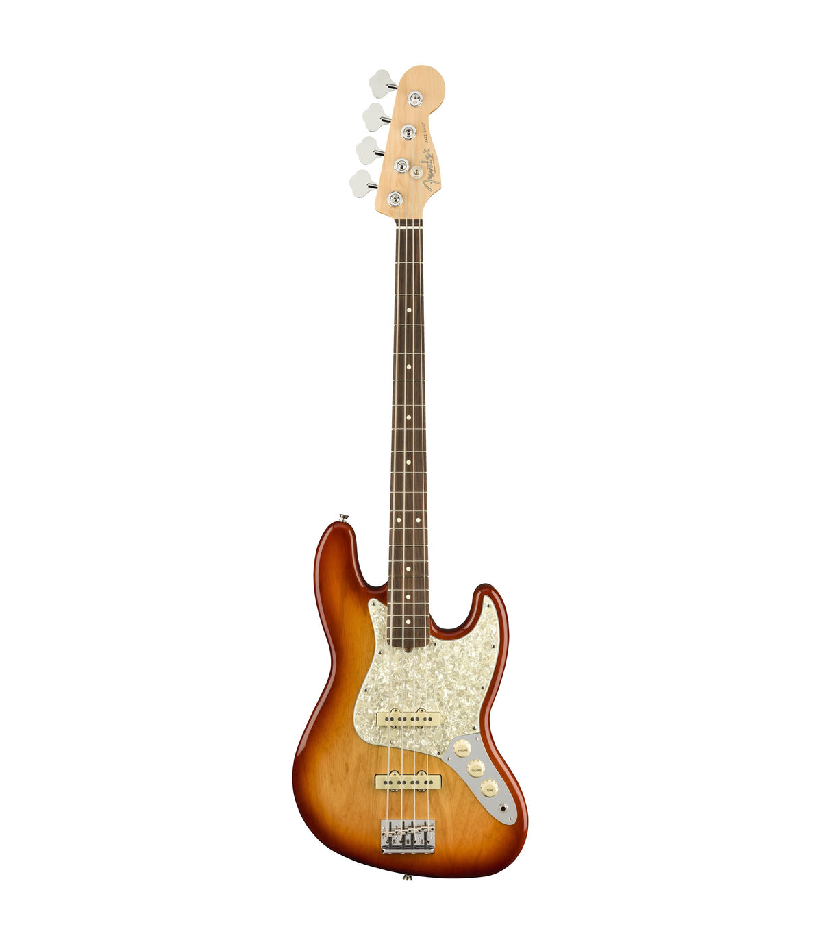 Fender 2019 Limited Edition American Professional Jazz BassSienna Sunburst