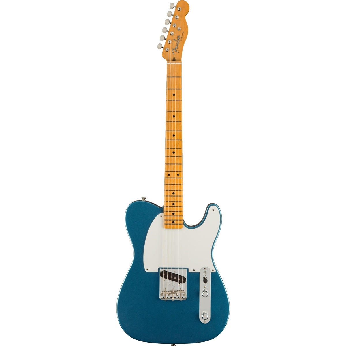 Fender 70th Anniversary Esquire, Maple Fingerboard - Lake Placid Blue