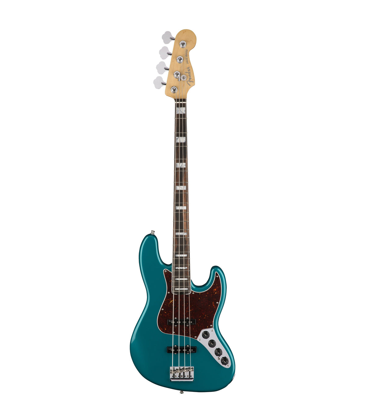 Fender American Elite Jazz Bass Ocean Turquoise