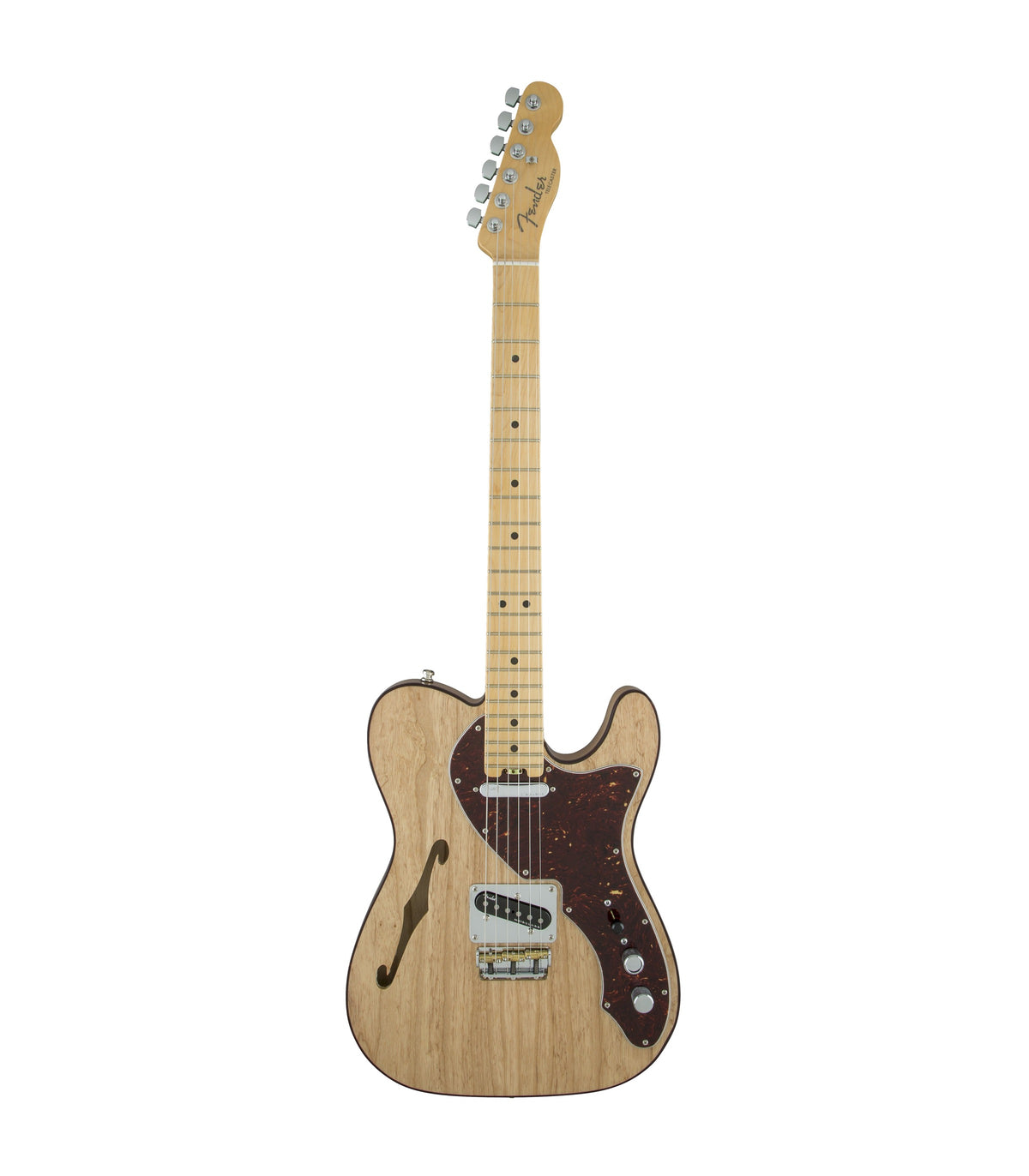 Fender American Elite Telecaster Thinline Naturel