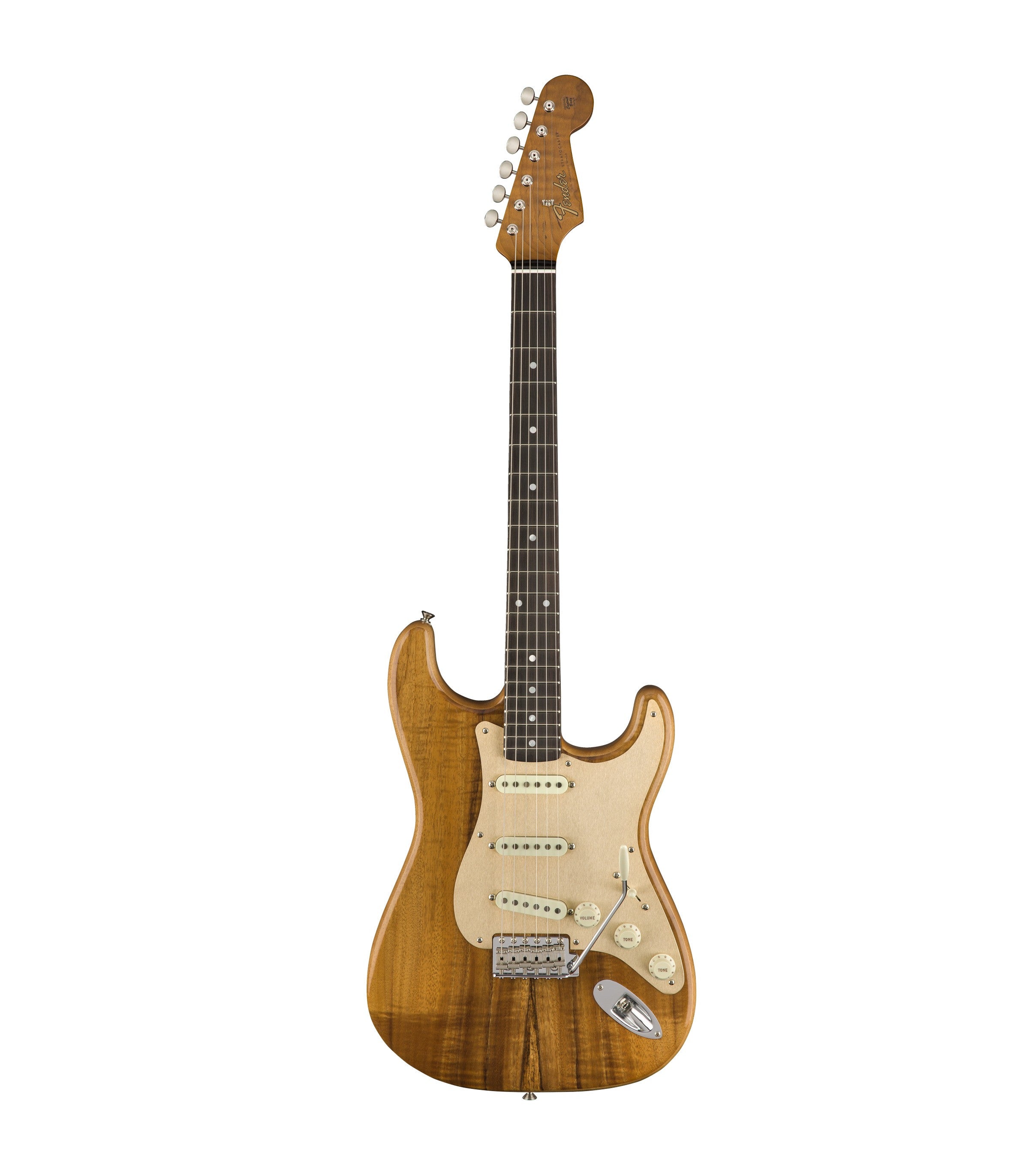 Fender Custom Shop 2018 Artisan Koa Stratocaster Aged Natural