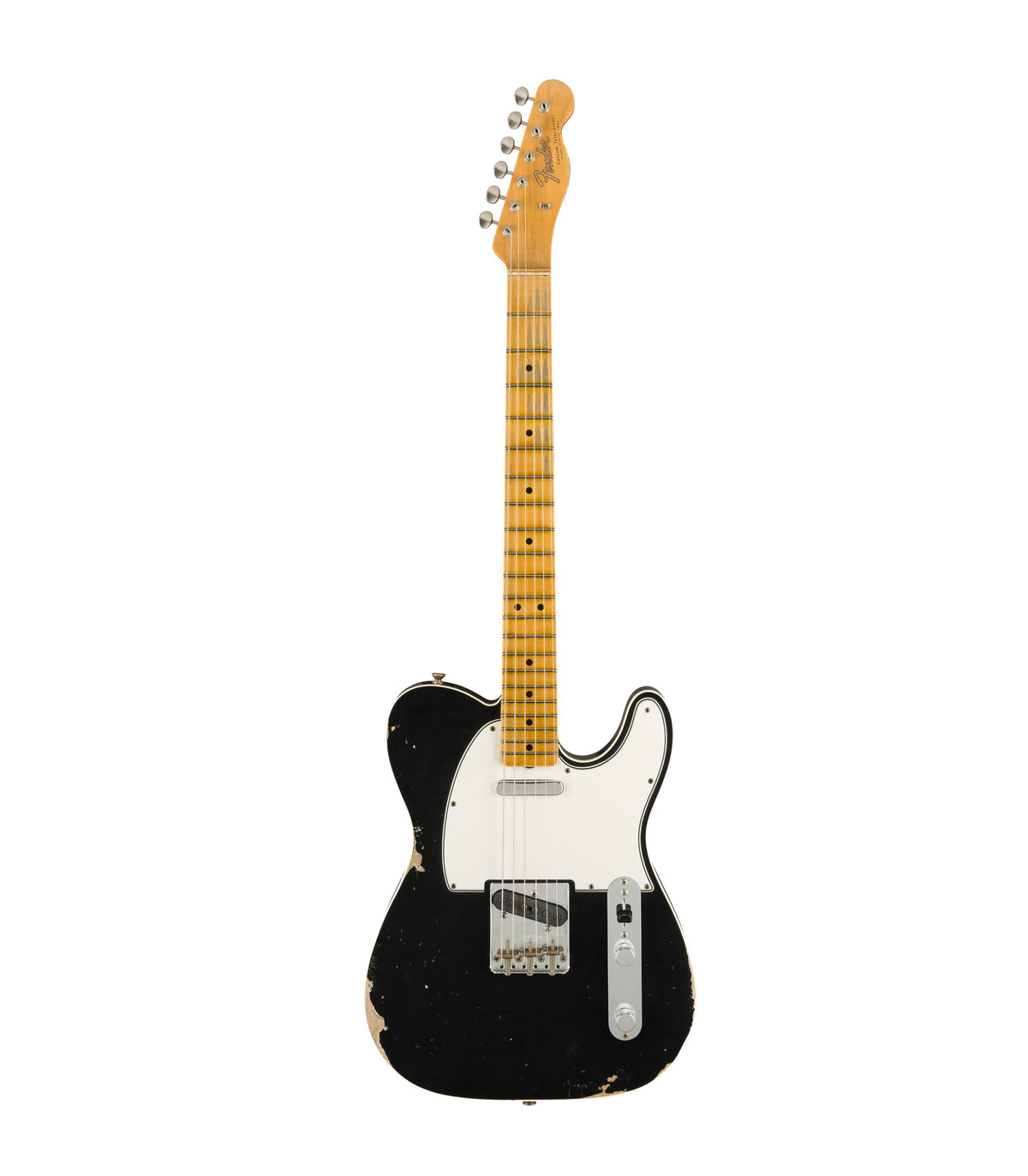 Fender Custom Shop 1965 Telecaster® Custom Relic® Aged Black