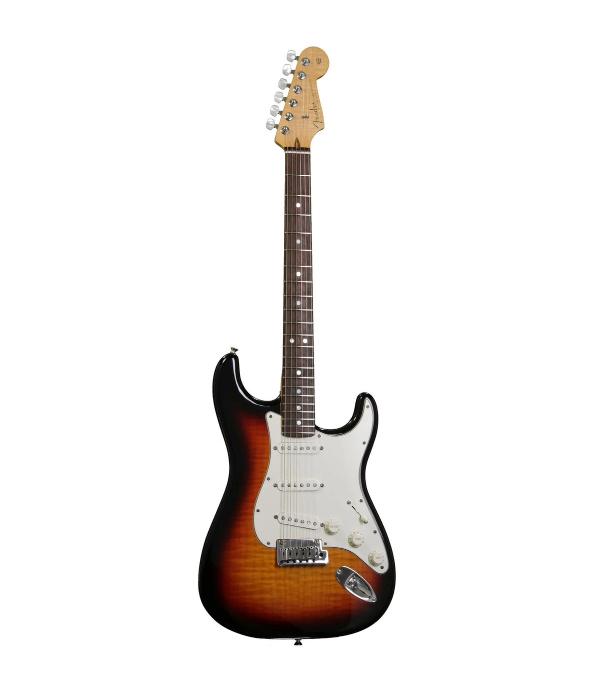 Fender Custom Shop 2013 Custom Deluxe Stratocaster Faded 3 Tone Sunburst