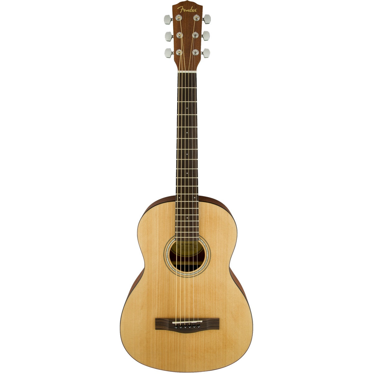 Fender FA-15 3/4 Scale Steel with Gig Bag, Walnut Fingerboard - Natural