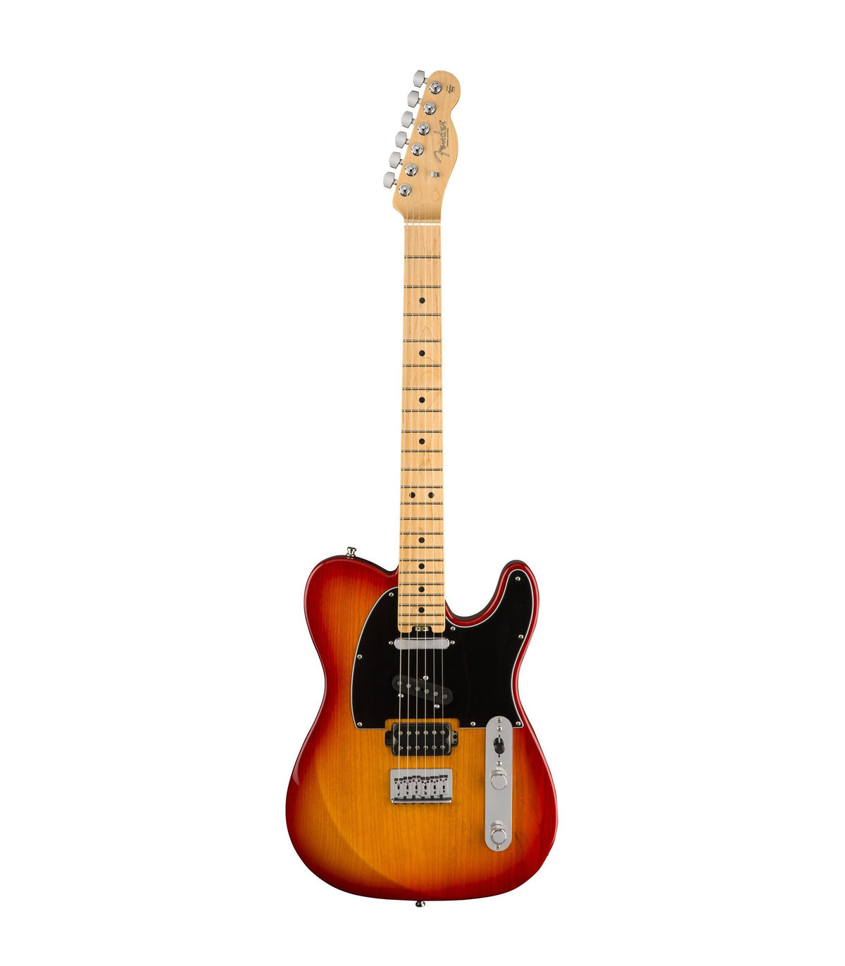 Fender 2018 Limited Edition American Elite Nashville Telecaster Antique Cherry Burst