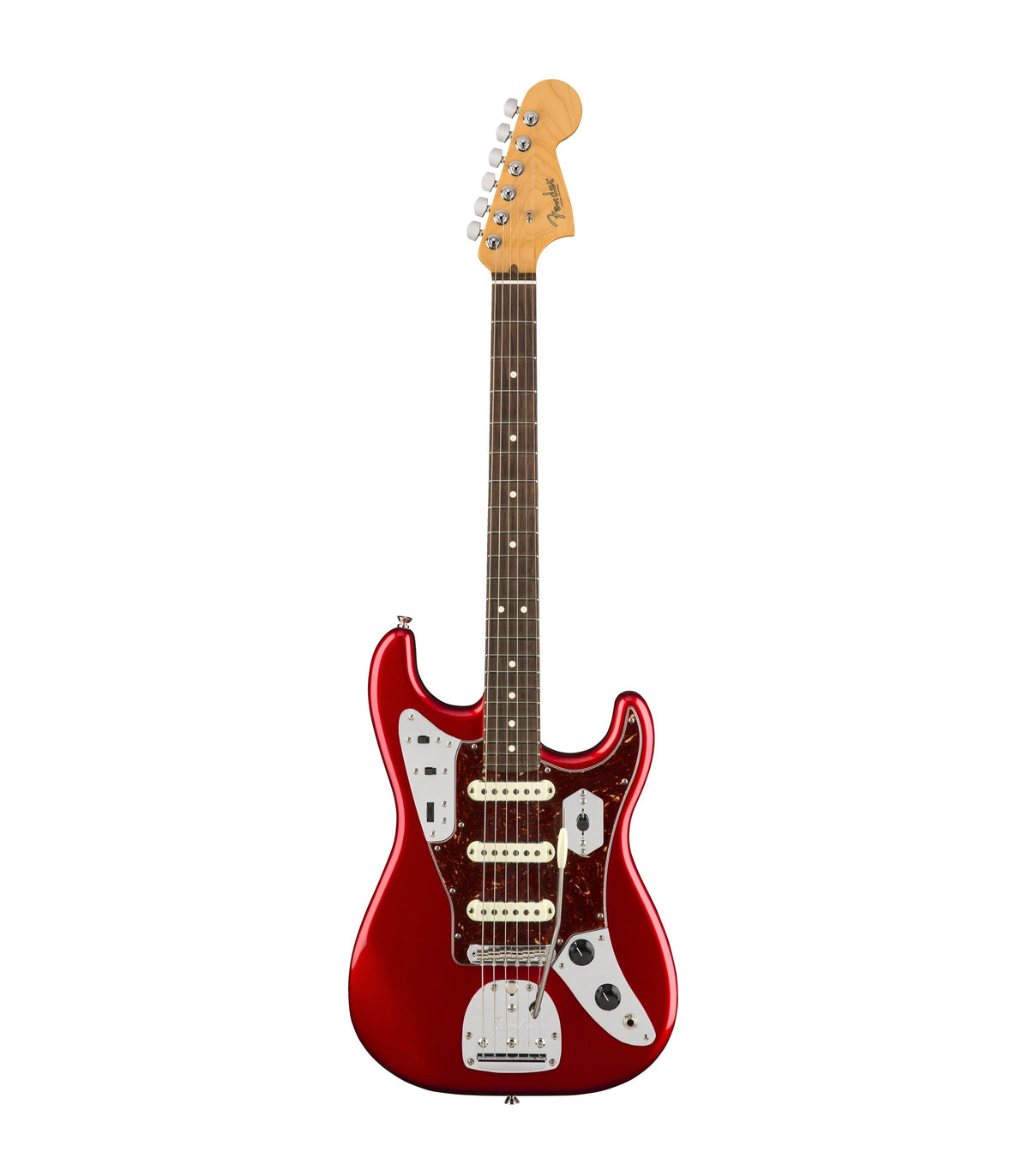 Fender 2018 Limited Edition Jaguar Strat Candy Apple Red