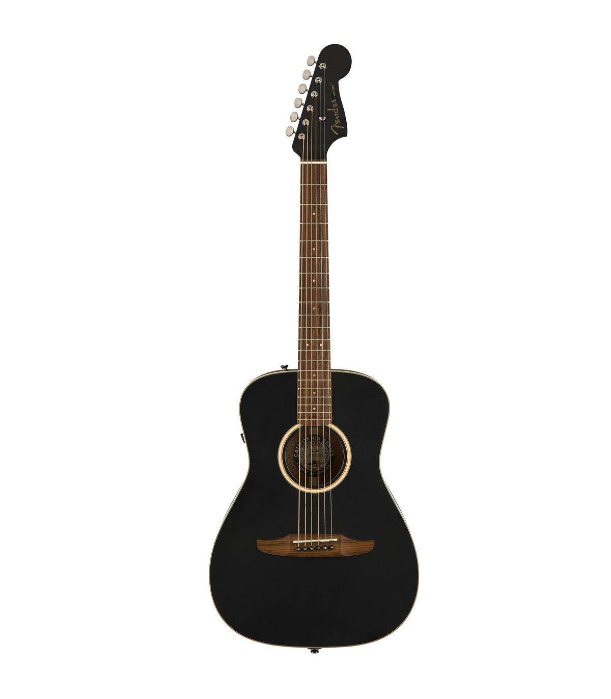 Fender Malibu Special Matte Black