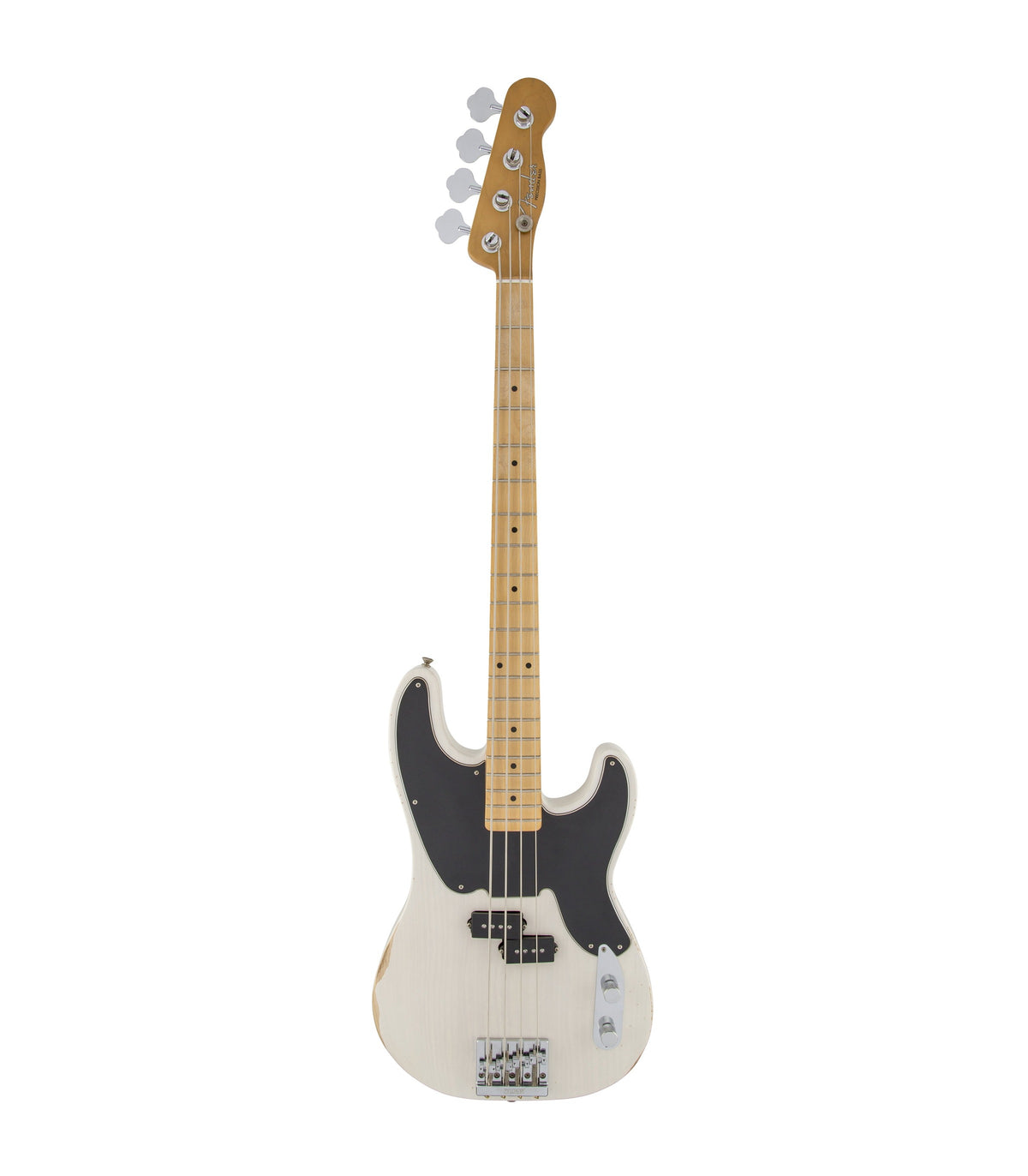 Fender Mike Dirnt Road Worn Precision Bass White Blonde