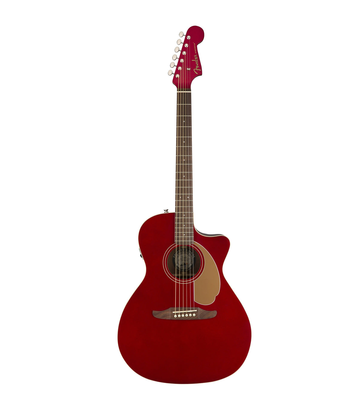 Fender Newporter Player Candy Apple Red