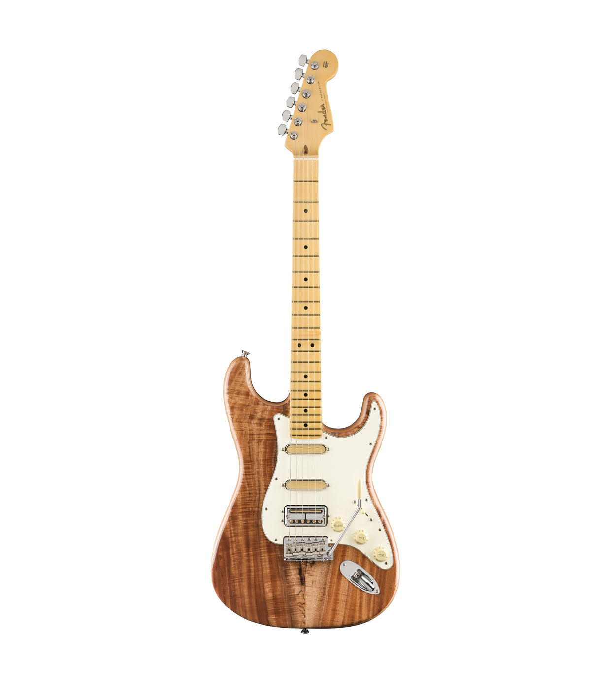Fender Rarities Flame Koa Top Stratocaster Natural