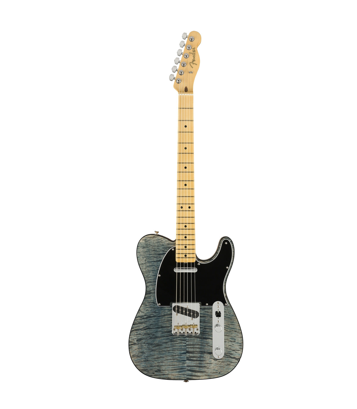 Fender Rarities Quilt Maple Top Telecaster Nuage Bleu