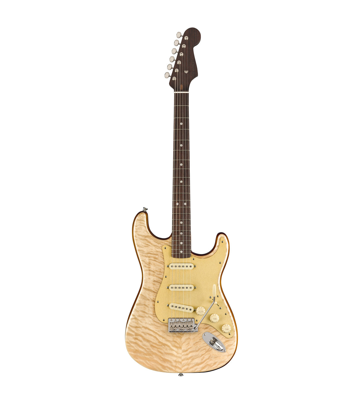 Fender Rarities Quilt Maple Top Startocaster Naturel