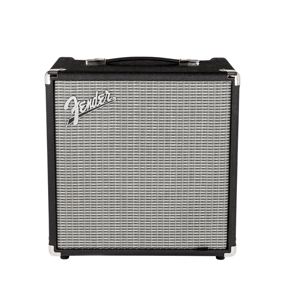 Fender Rumble 25 (V3) Bass Amp, 120V - Black/Silver