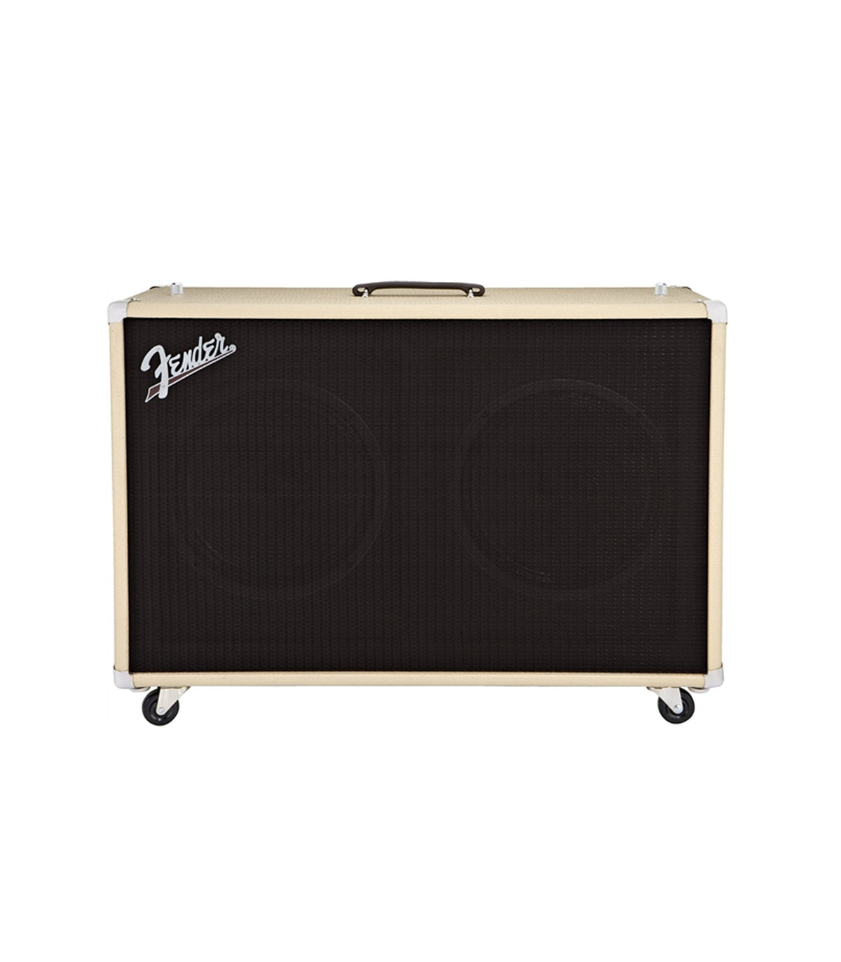 Fender Super-Sonic 60 212 Enclosure Blonde and Oxblood