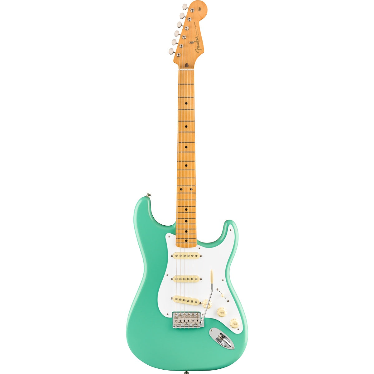 Fender Vintera '50s Stratocaster, Maple Fingerboard - Seafoam Green