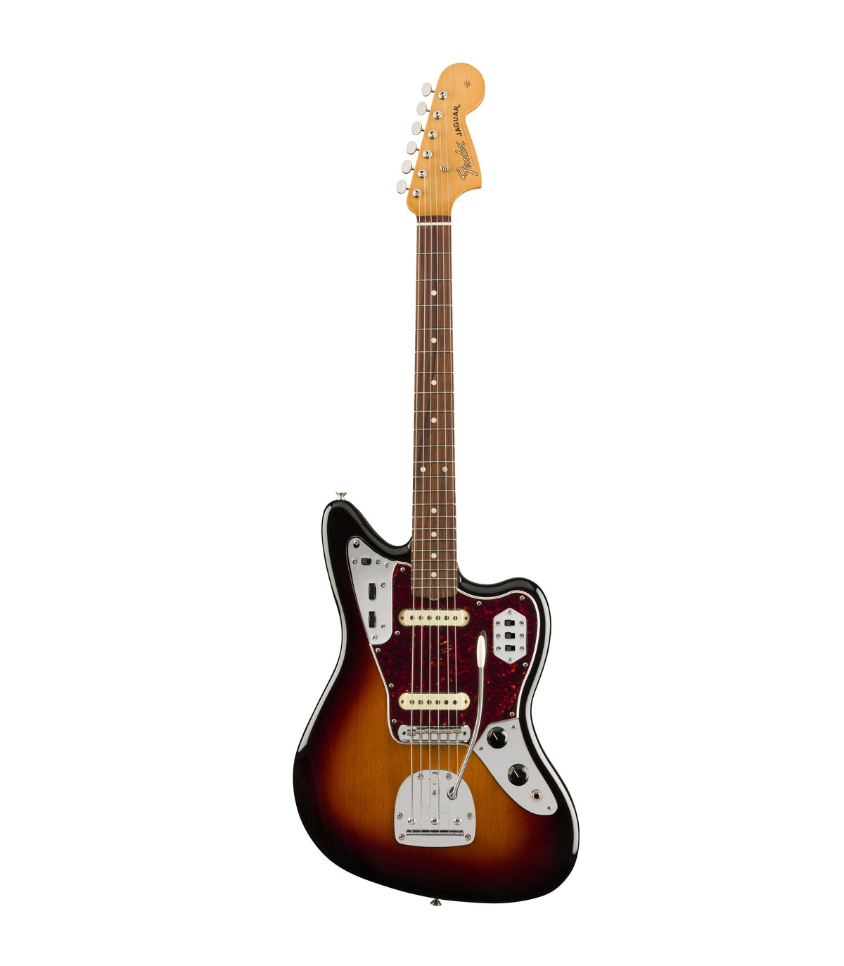 Fender Vintera '60s Jaguar 3-Color Sunburst
