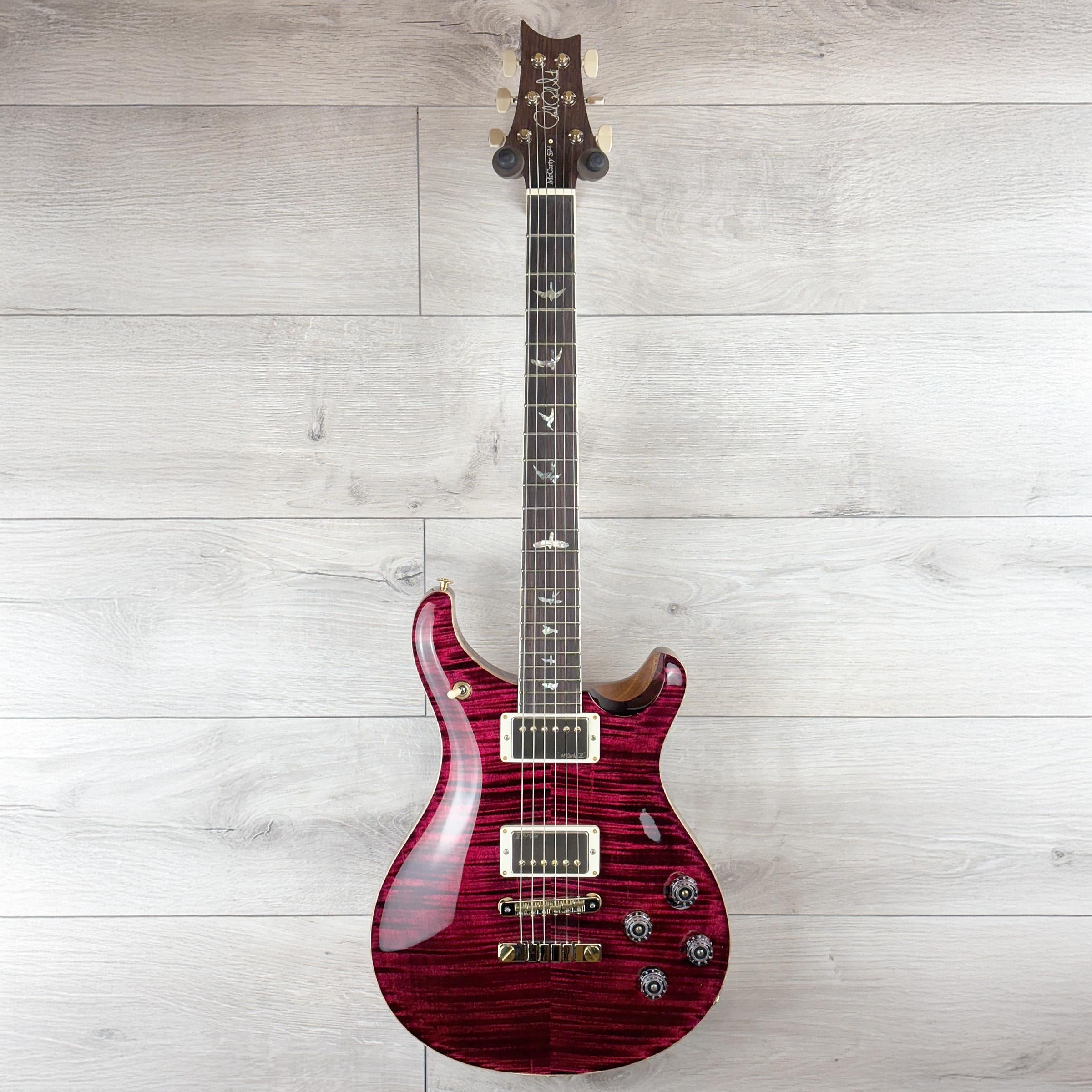 PRS McCarty 594 - 10 Top, Red Tiger