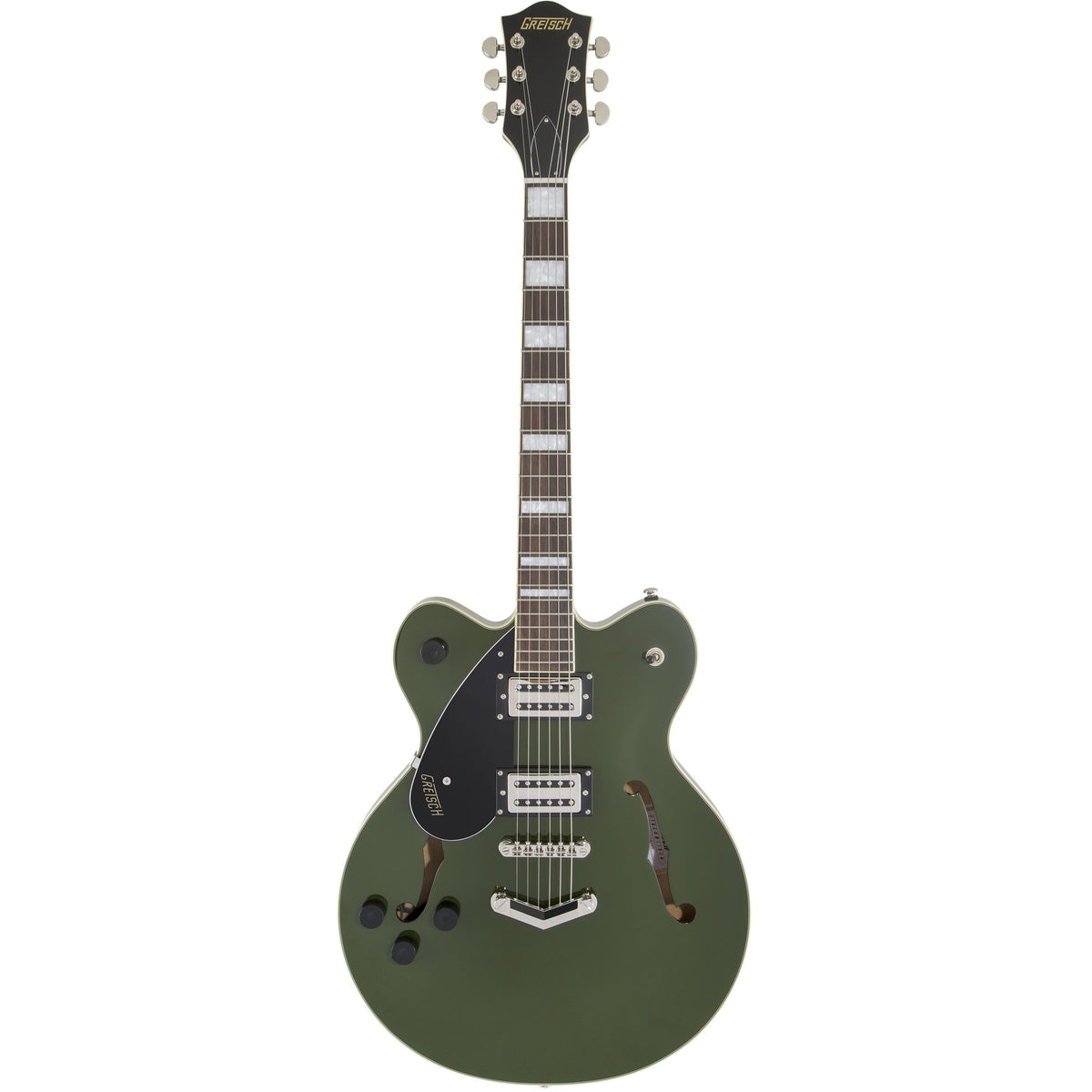 Gretsch G2622LH STREAMLINER™ CENTER BLOCK AVEC V-STOPTAIL, GAUCHER Torino Green
