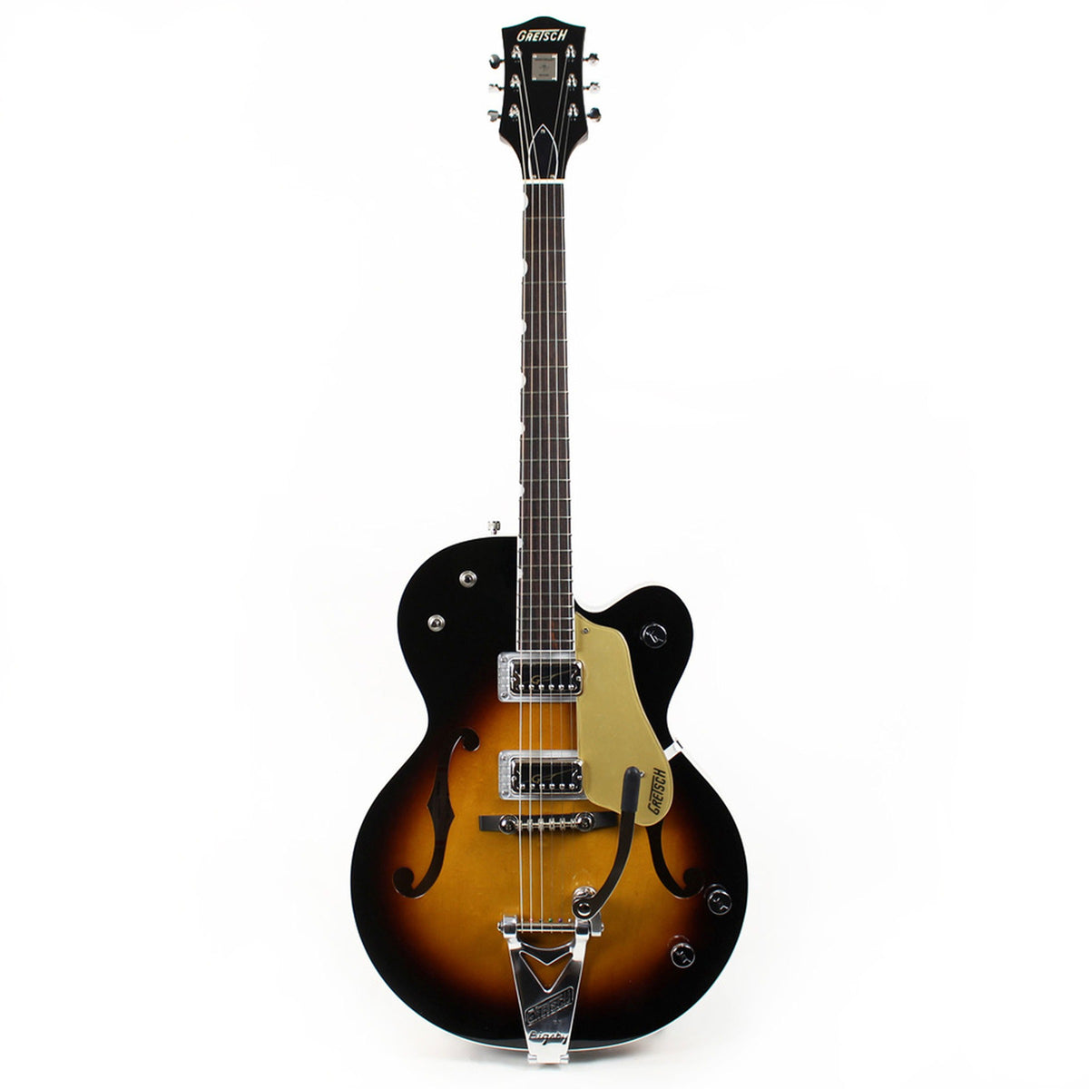 GRETSCH G6117T-HT ANNIVERSARY SUNBURST 1965 STYLE W/ BIGSBY ELECTRIC GUITAR