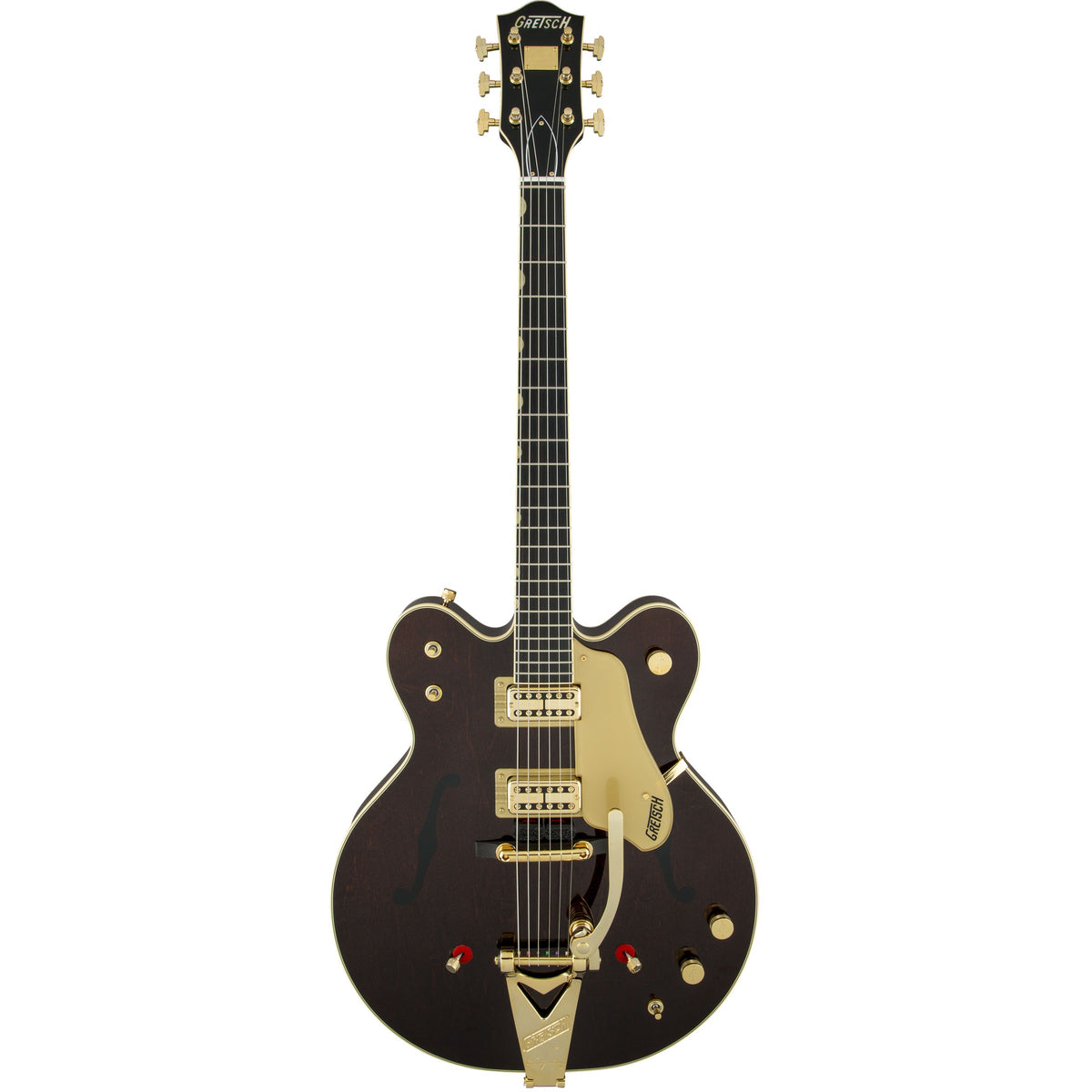 GRETSCH G6122T-62 VINTAGE SELECT EDITION '62 CHET ATKINS COUNTRY GENTLEMAN HOLLOW BODY WITH BIGSBY WALNUT STAIN