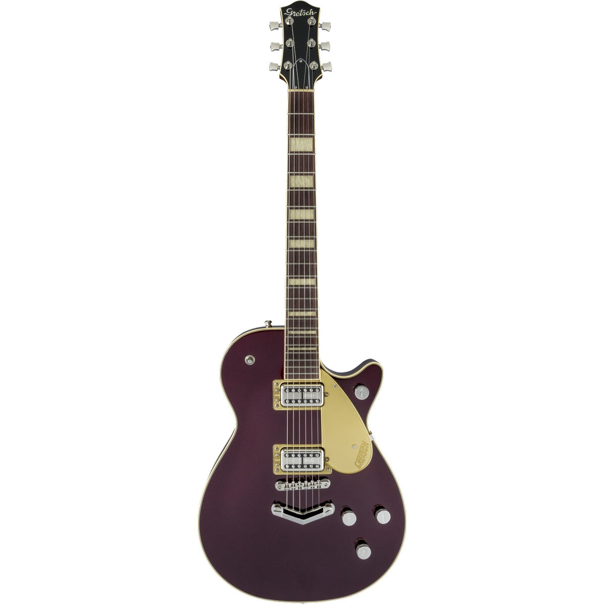 Gretsch G6228 Players Edition Jet BT with V-Stoptail, Rosewood Fingerboard, Dark Cherry Metallic