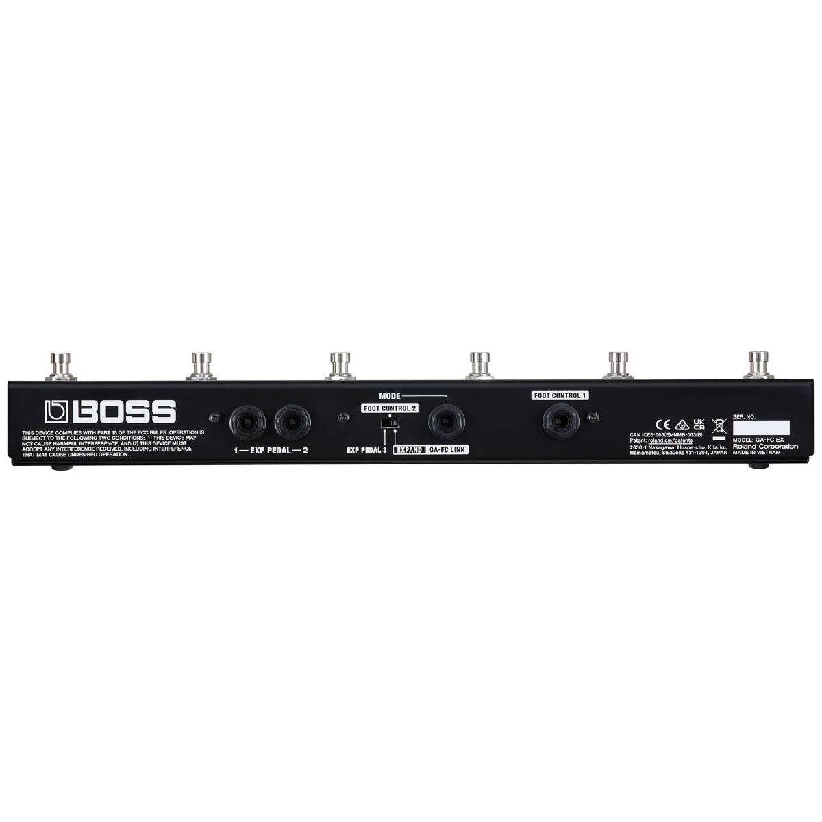 Boss GA-FC-EX Foot Controller