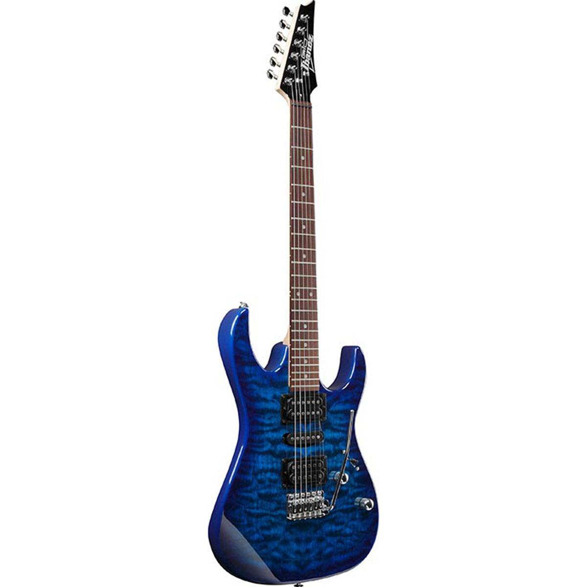 Ibanez GRX70QATBB GIO Series, Transparent Blue Burst