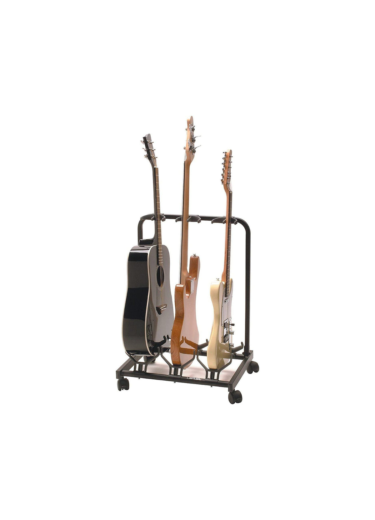 QUIK LOK GS-430 Multiple Universal Guitar Stand for Three Guitars