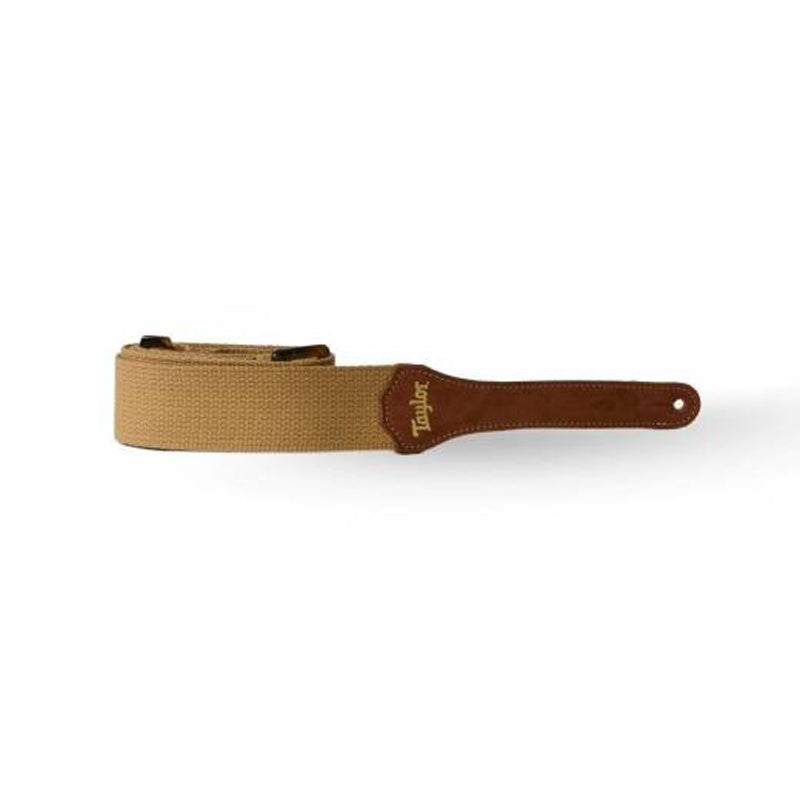 Taylor Guitars GS Mini 2'' Cotton Guitar Strap - Tan