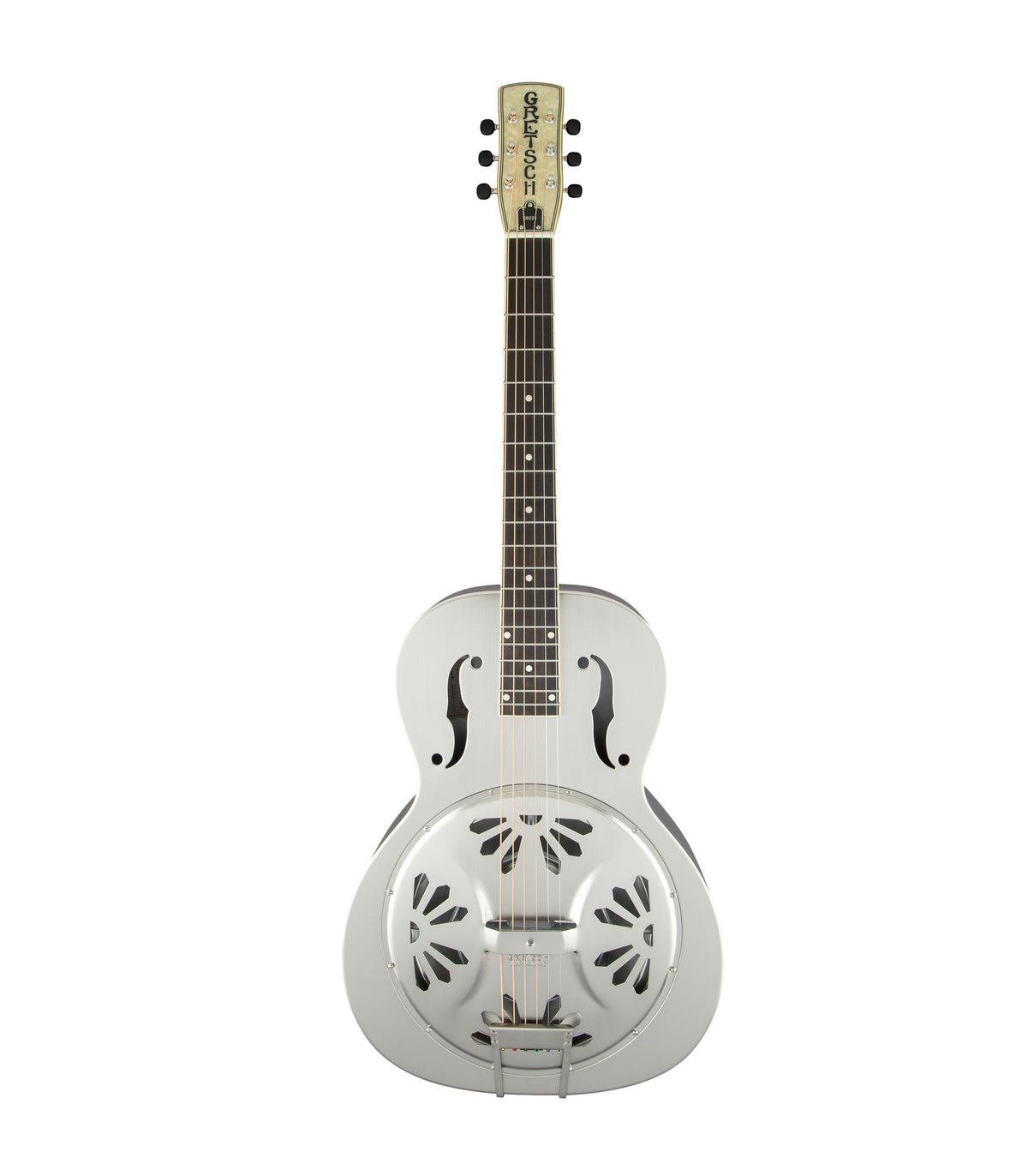 Gretsch G9221Gretsch G9221 Bobtail Steel Round-Neck A.E. Resonator Guitar