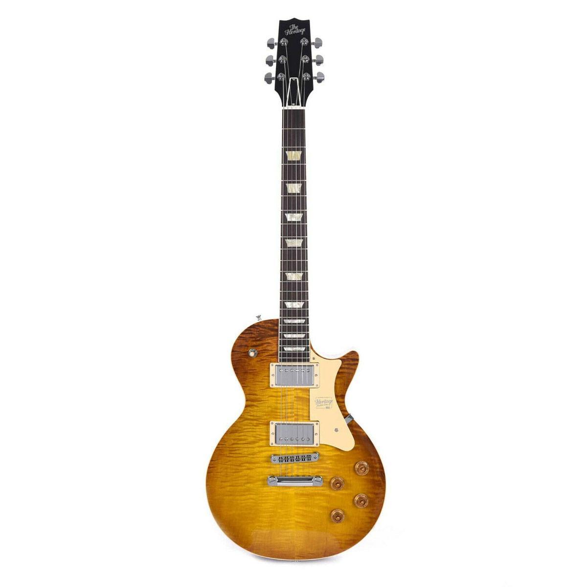 Heritage Guitars Standard Collection H-150 Electric Guitar With Case - Dirty Lemon Burst