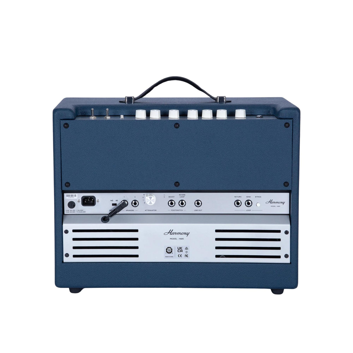 HARMONY H605 Tube Combo Guitar Amplifier