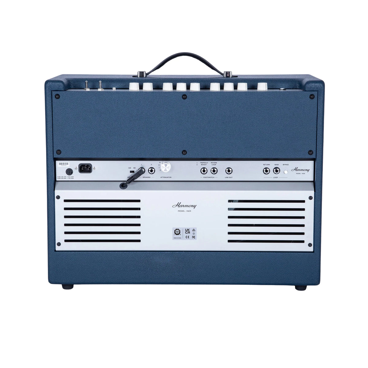 HARMONY H620 Tube Combo Guitar Amplifier