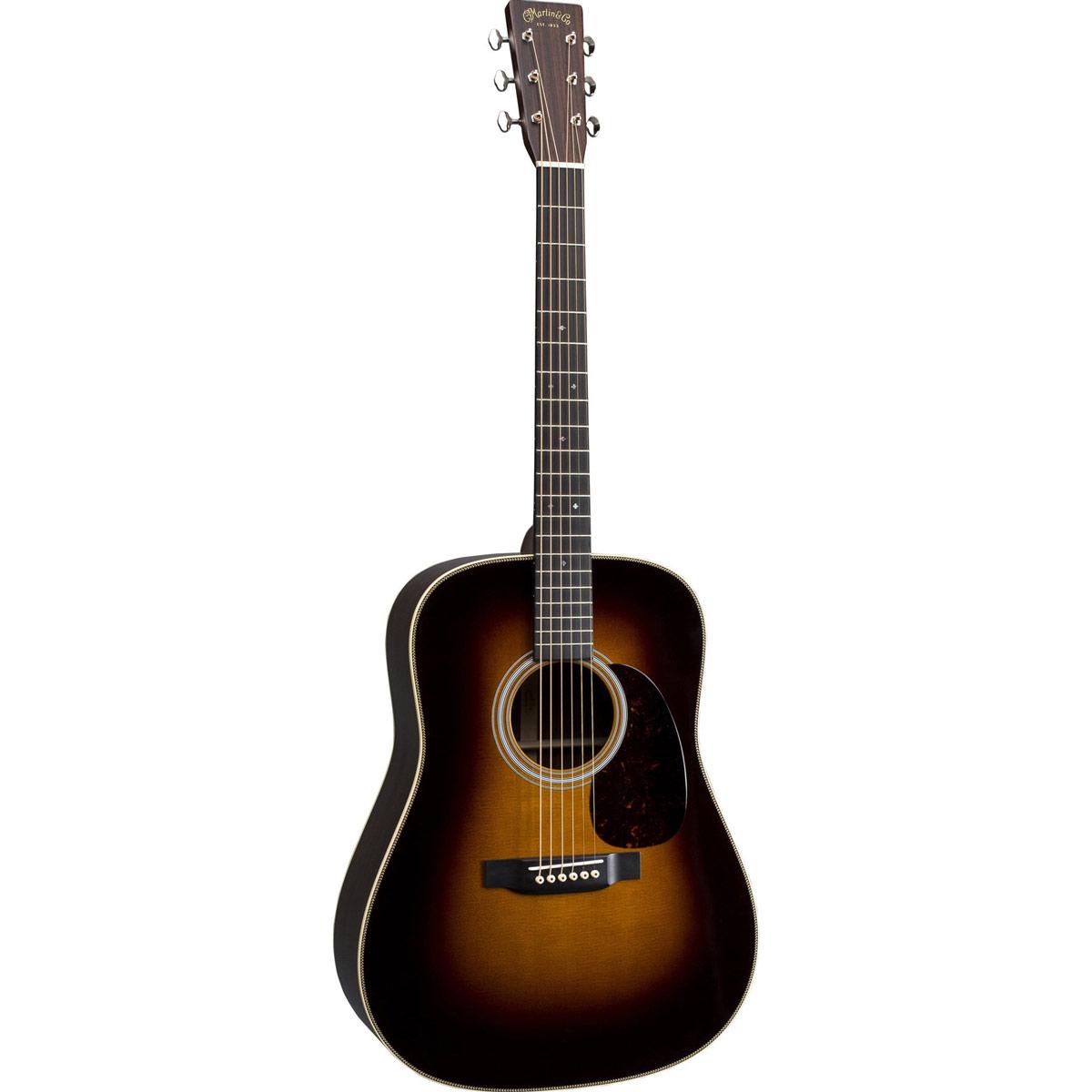Martin HD-28, Sunburst 2018