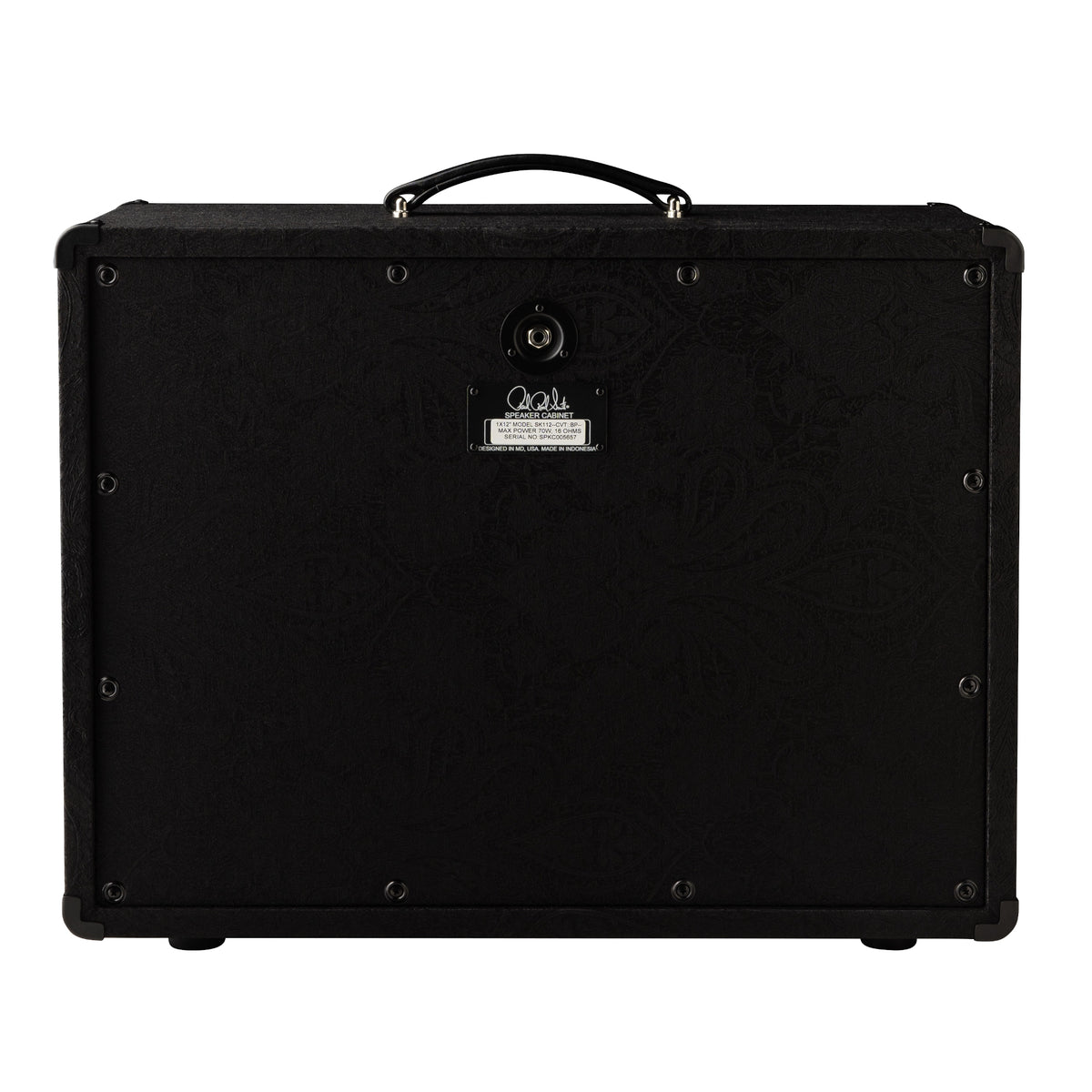 PRS HDRX 1x12 Cabinet Black Paisley Limited Edition