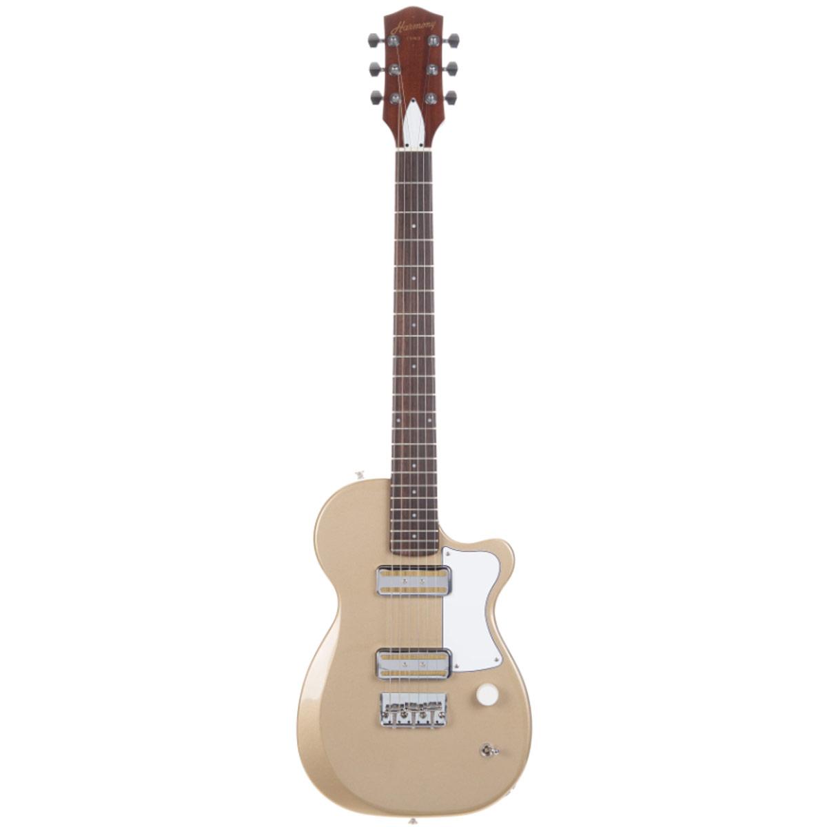 Harmony Juno Electric Guitar, Champagne