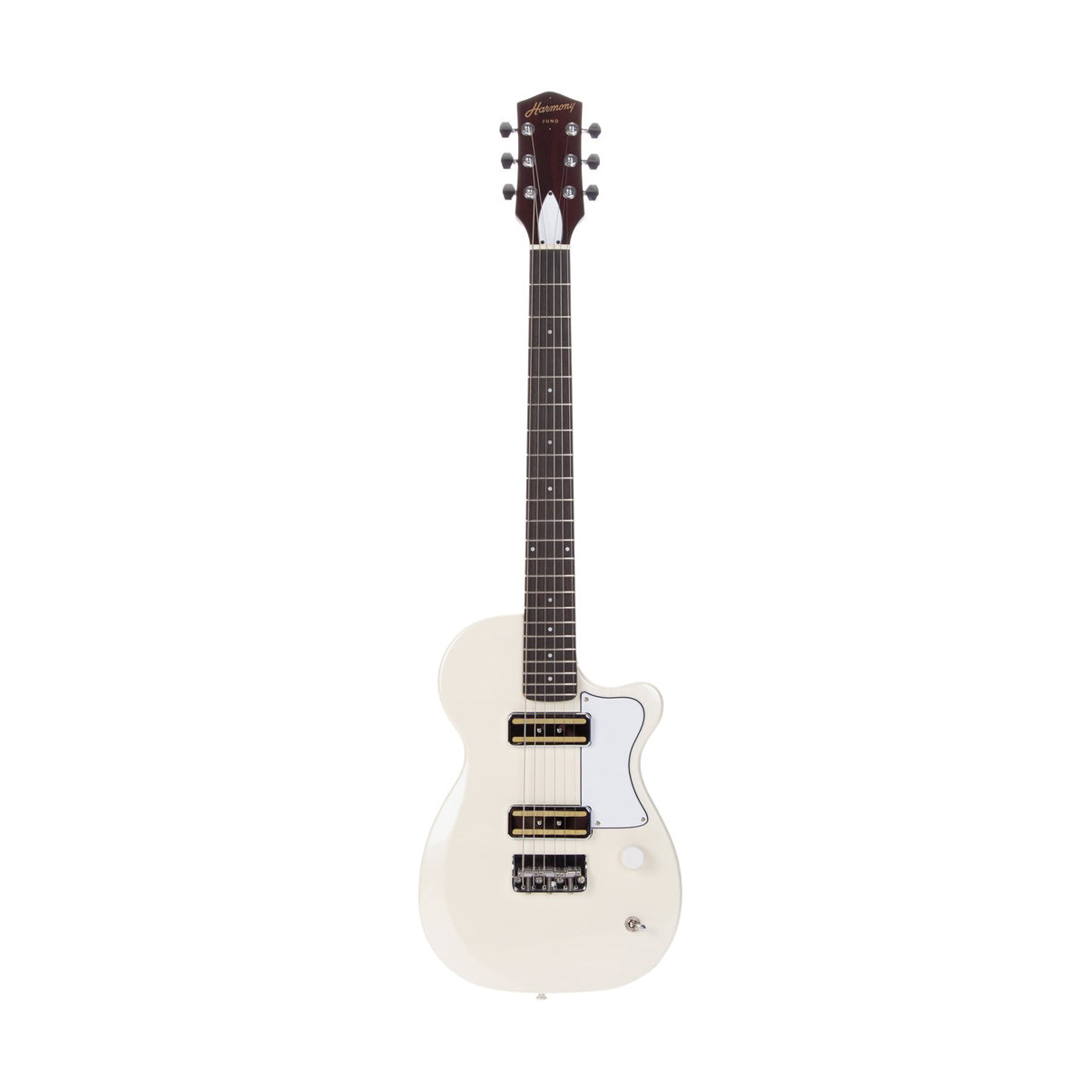 Harmony Juno Electric Guitar, Pearl White