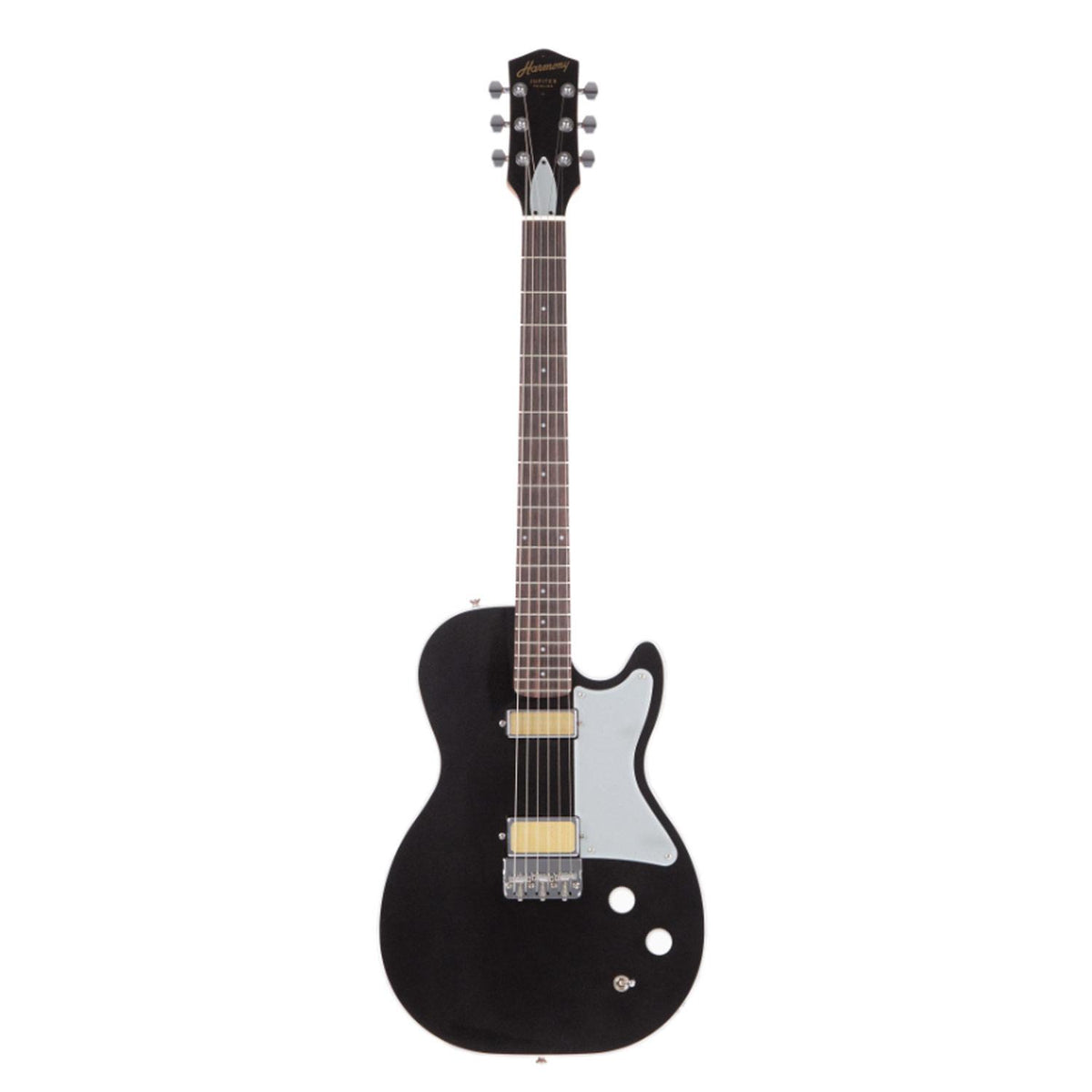 HARMONY Jupiter Thinline Semi Hollow-Body, Space Black