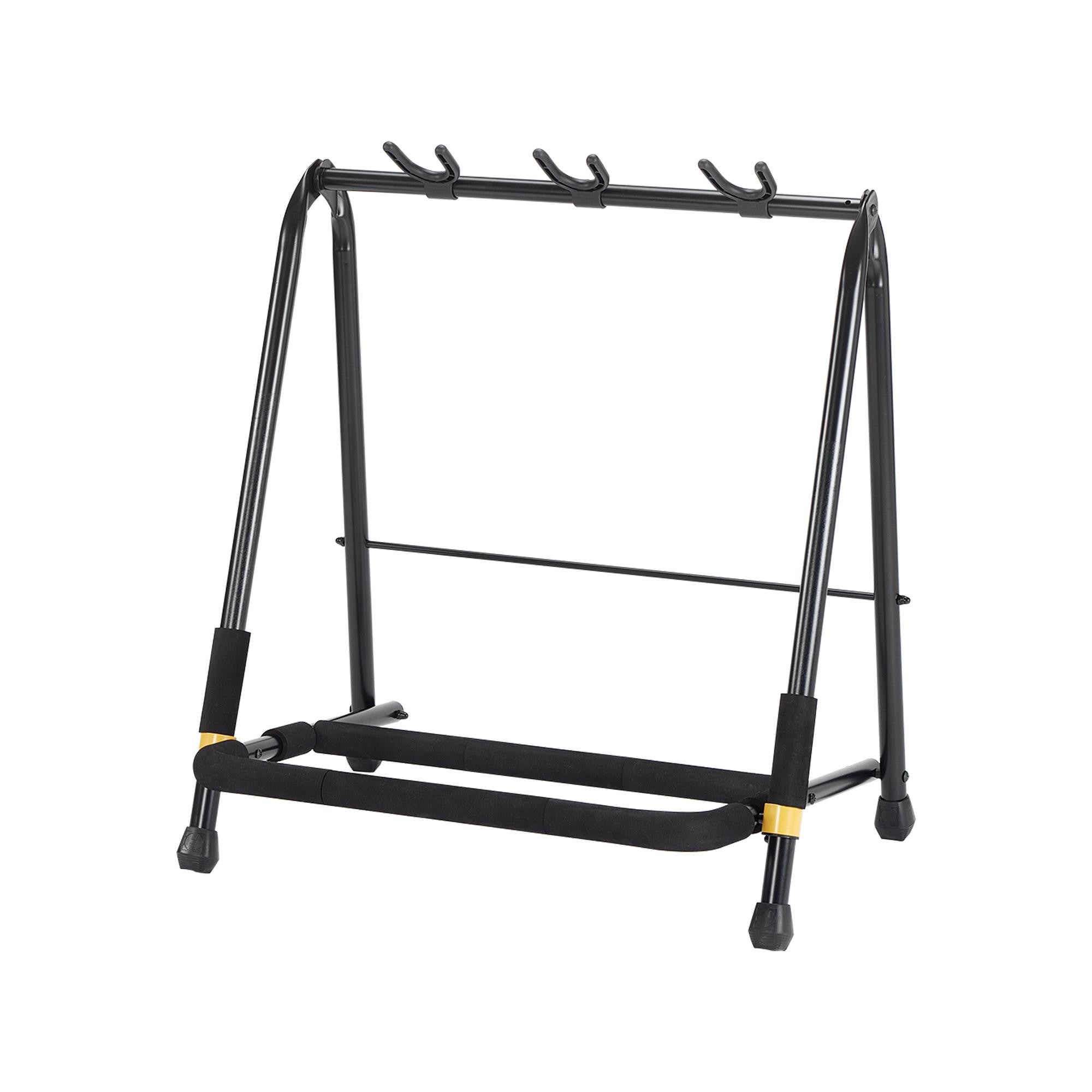 HERCULES GS523B 3-PC Guitar Display Rack