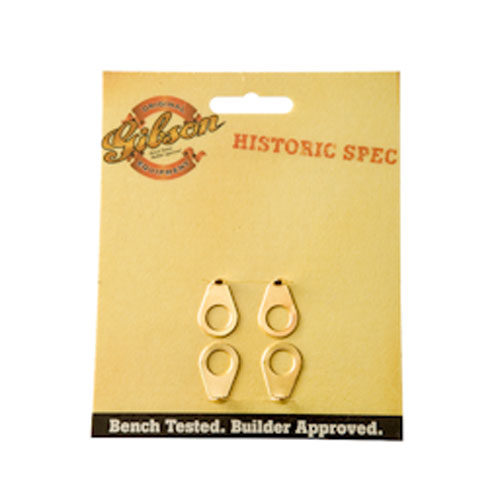 Gibson Historic Knob Pointers (4) - Gold