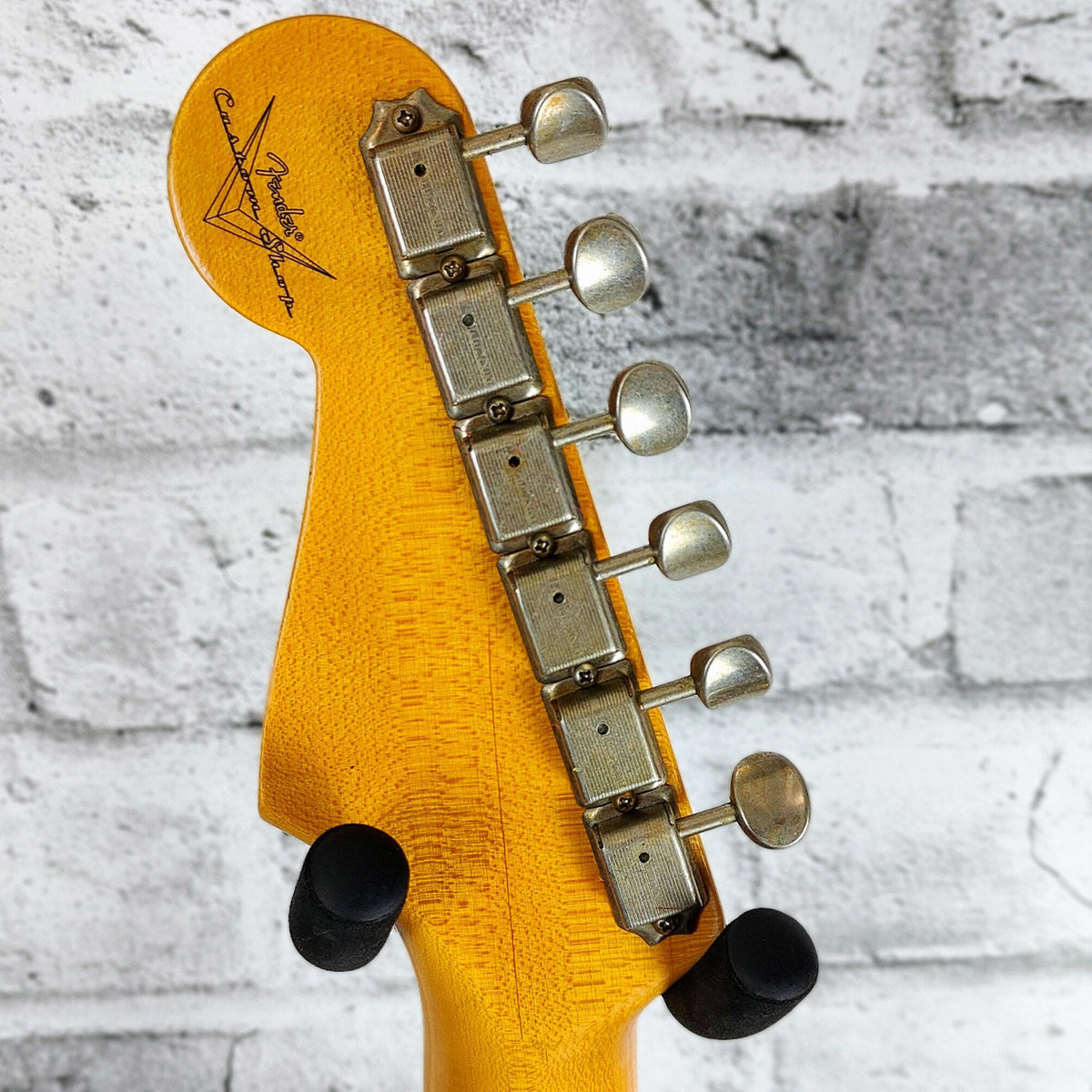 Fender Custom Shop '58 Strat Relic, Maple Neck, Super Faded Aged Surf Green