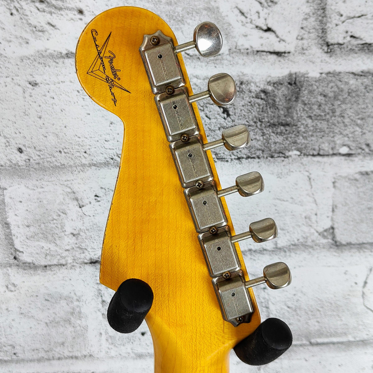 Fender Custom Shop '58 Strat Relic, Maple Neck, Faded Aged Candy Apple Red