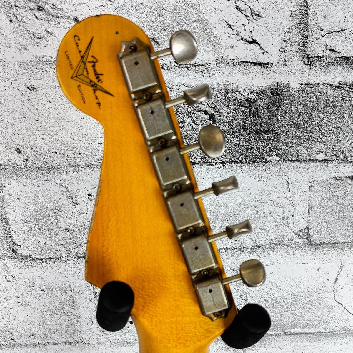 Fender Custom Shop Limited Edition ’63 Strat Heavy Relic, Faded Aged Sonic Blue