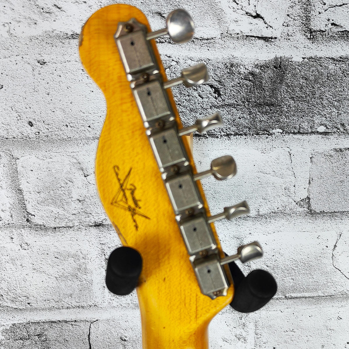 Fender Custom Shop 1965 Telecaster Custom Heavy Relic, Quartersawn Maple Neck, Aged Lake Placid Blue