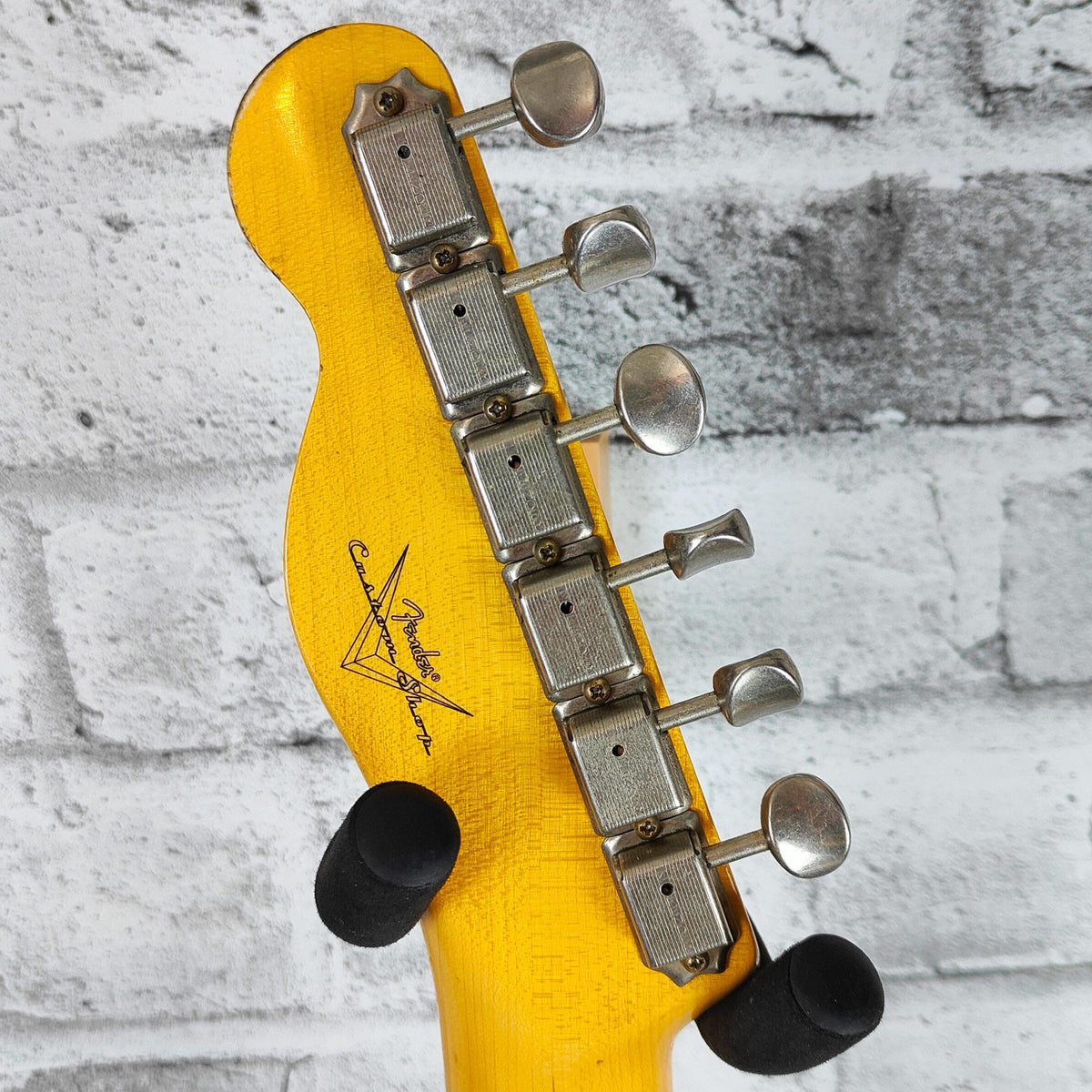 Fender Custom Shop '59 Tele Custom Relic, Maple Neck, Wide-Fade Chocolate 3-Color Sunburst
