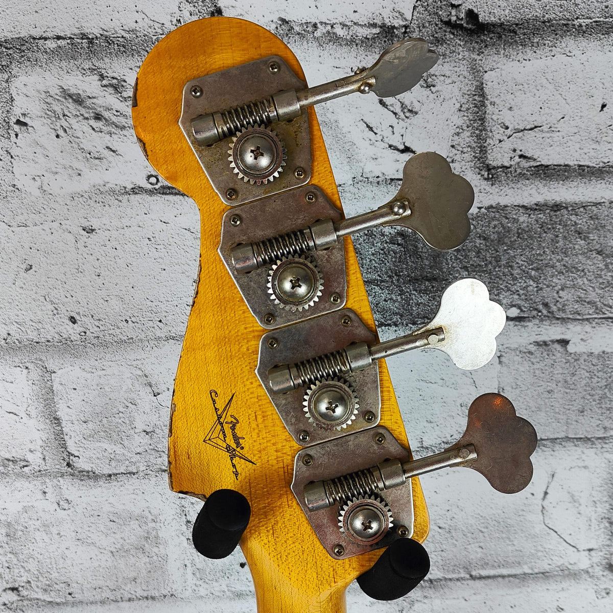 Fender Custom Shop '62 J Bass Relic, Rosewood Fingerboard, Aged Black