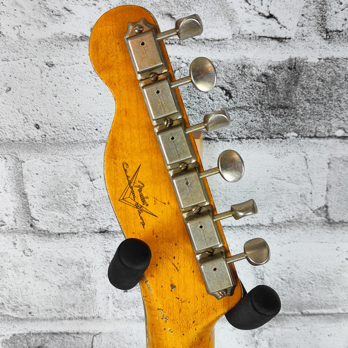 Fender Custom Shop '52 Telecaster Super Heavy Relic, Maple Neck - Aged Nocaster Blonde